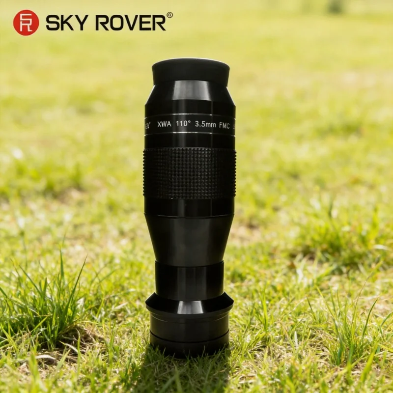 

SkyRover XWA Ultra Wide Angle 3.5mm 110 Degree Binocular Telescope Eyepiece 1.25inch/2inch for Stargazing And Bird Watching