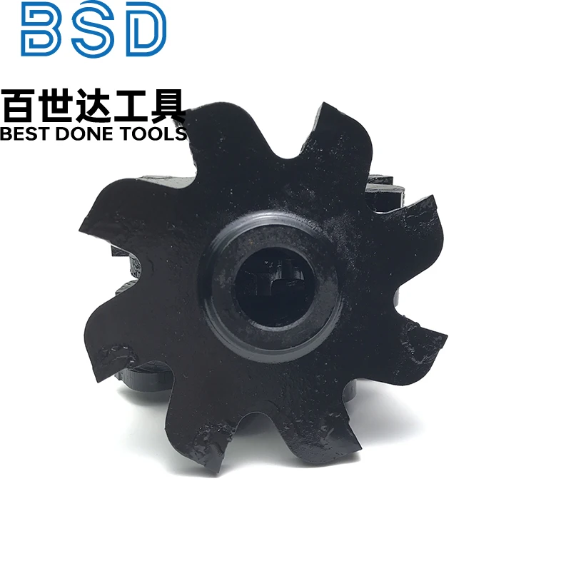 Combination Alloy Circular Blades Tungsten Carbide Saw Tip Slotting Cutter for Heavy Road Router Cutting Crack
