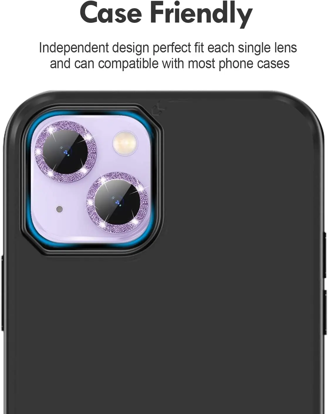 Алмазная блестящая Защита объектива камеры для iPhone 16 Pro Max 16 Plus 15 Pro Max 14 Pro 16 Pro 15 Plus стеклянная защита аксессуар