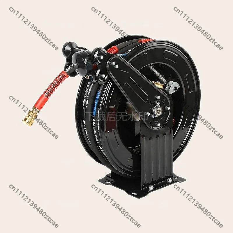 Heavy Duty Auto Rewind Retractable Air Hose Reel Wall Mount for Garage Workshop