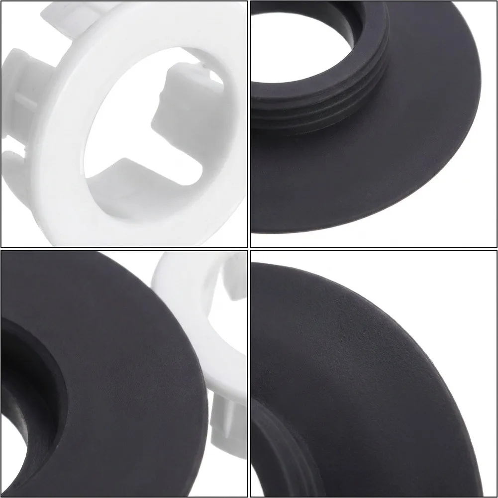 Silicone Seal Gasket for Toilet Drain Valve Replacement SV01967 SV93467 EV98167 Supports Standard Tank Flush System Alignment