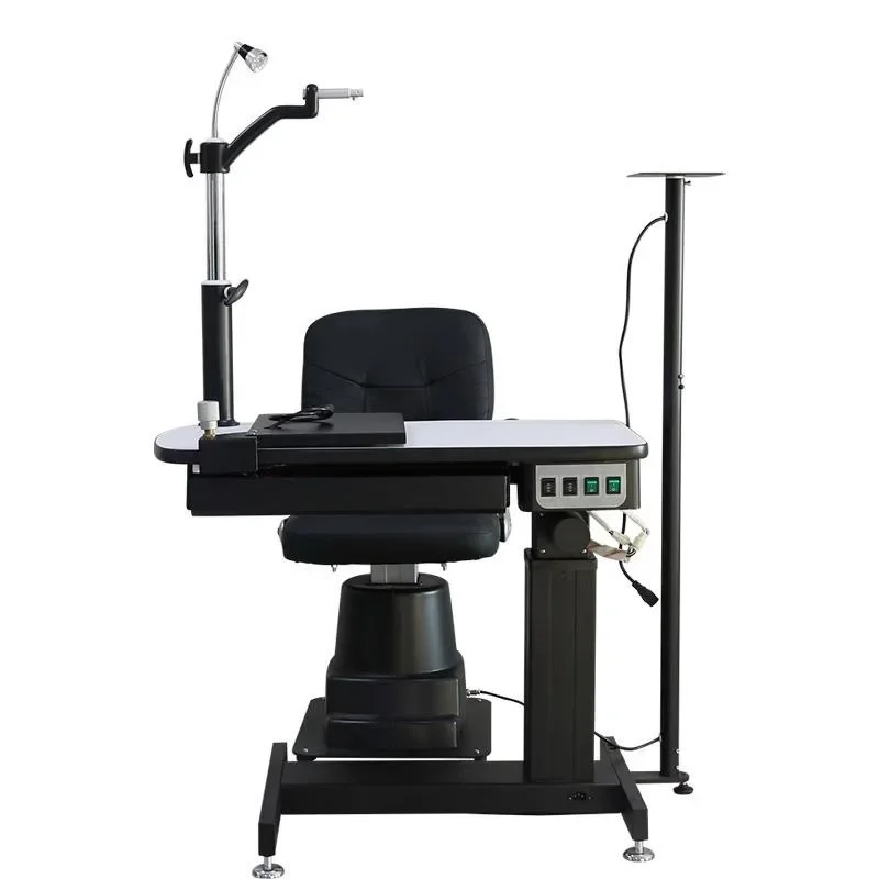 Comprehensive optometry combination table 45 degrees rotatable table with optometer