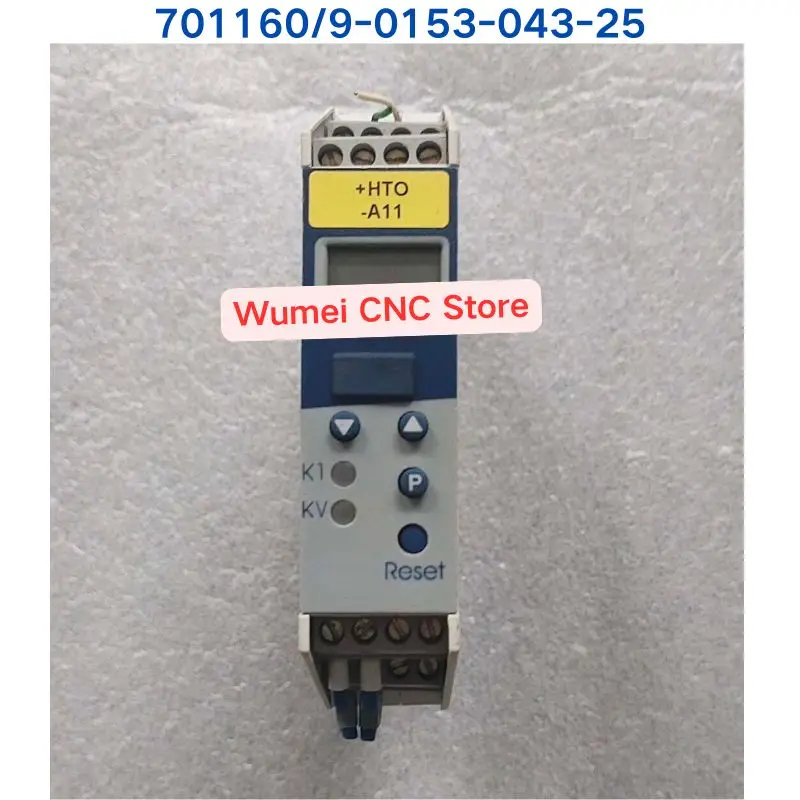 Second-hand test OK Temperature Controller 701160/9-0153-043-25 If you need other specifications please consult