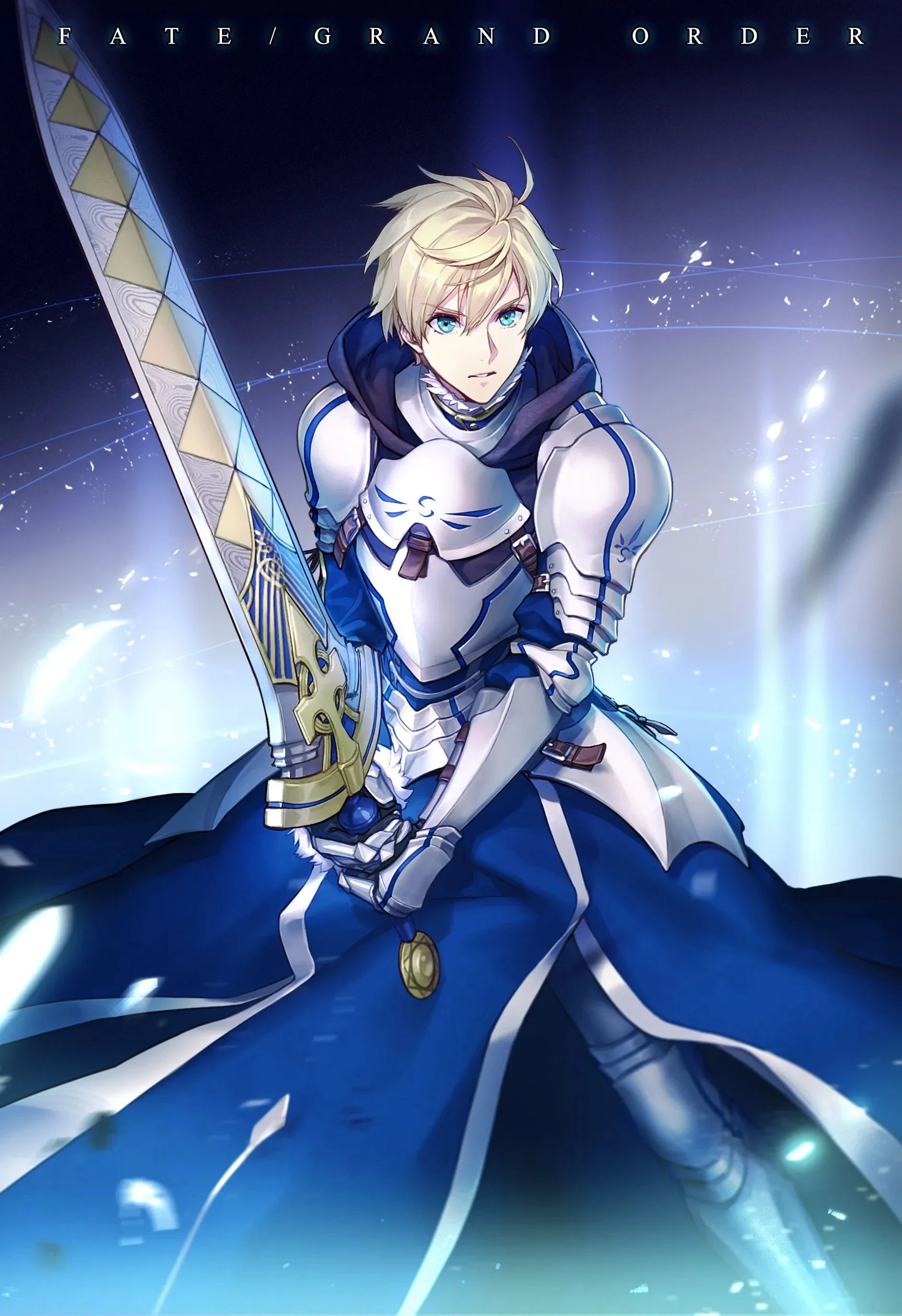 22 cm Excalibur Proto-Schwert Metallwaffenmodell Fate/Prototyp Spielreplik König Arthur Pendragon 1:6 Actionfigur Zubehör Spielzeug Dropshipping Großhandel Heißer Verkauf Geschenke Neuankömmling Geschenk Kostenloser Ve – Detail 1