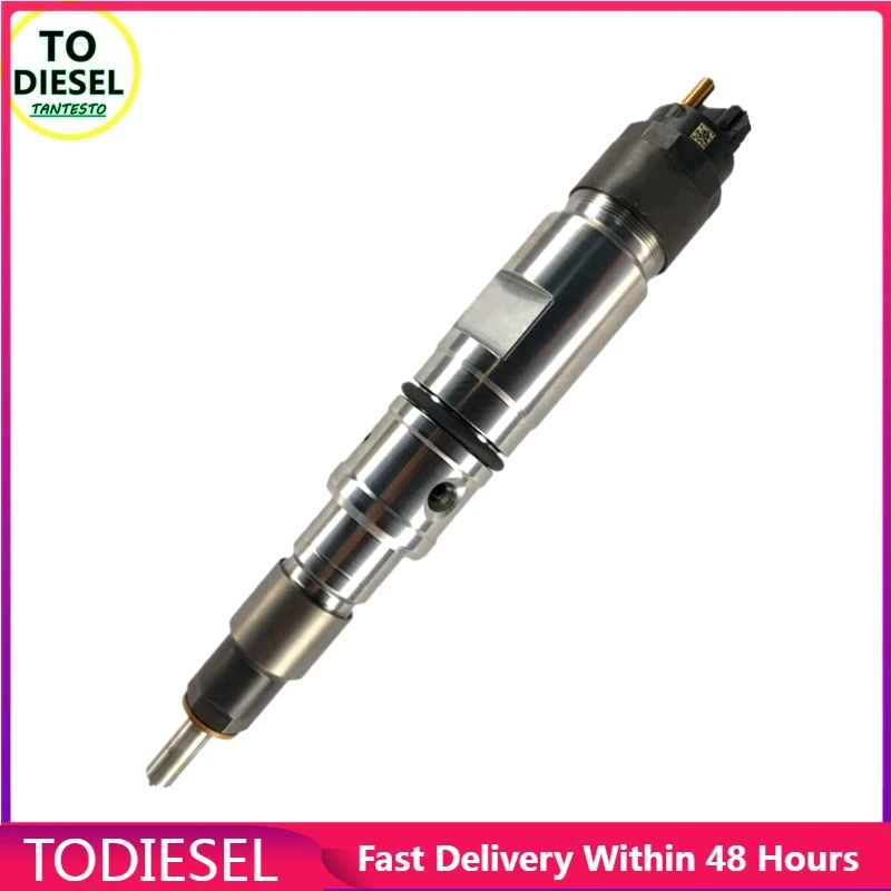 6PCS CRIN Common Rail Injector Assembly 0445120080 0445120081 0445120082 0445120086