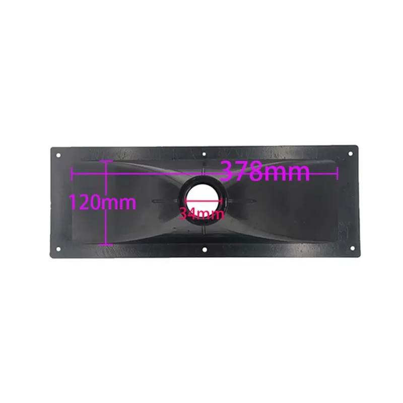 1PC Line Array Lautsprecher Horn DJ HiFi Auto Höhen Zubehör 1 "Hals Für Heimkino Professionelle Audio öffentlichen Adresse