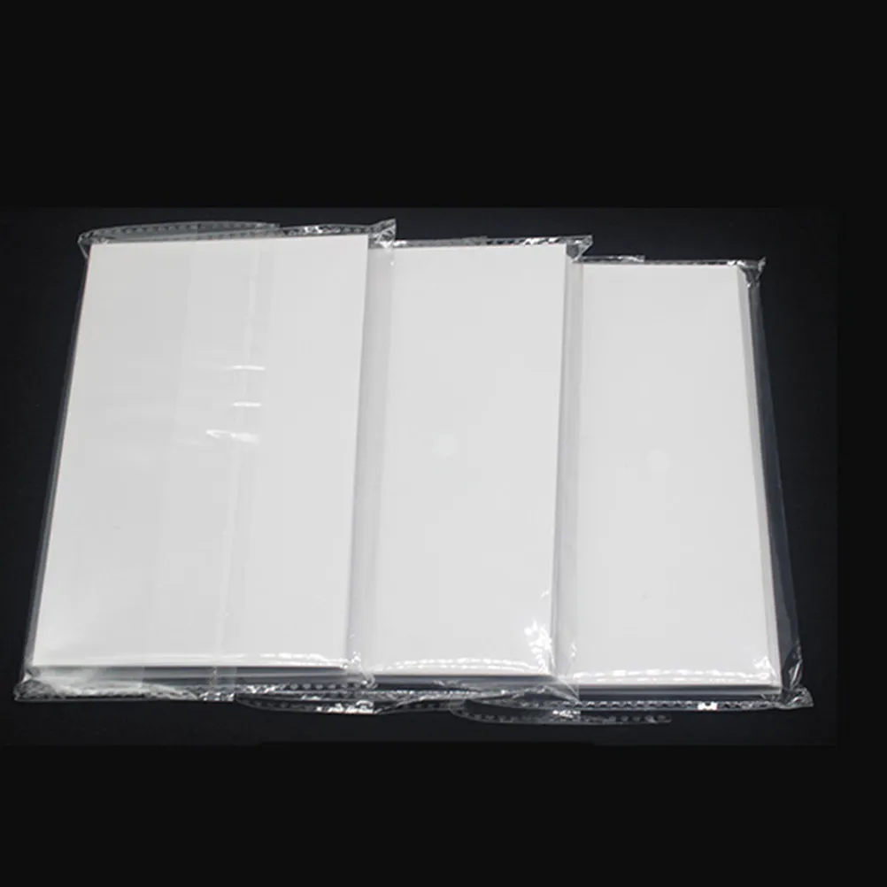 200Pcs 63G Premium Tracing Paper Set Translucent Plotter Hand Painted Ink Jet Printing Fine Art Copying Drafting White