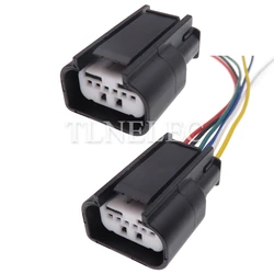 6 Pin Way Auto Rear View Camera RVC Sealed Connector With Wires Automotive Wiring Cable Sockets For Ford