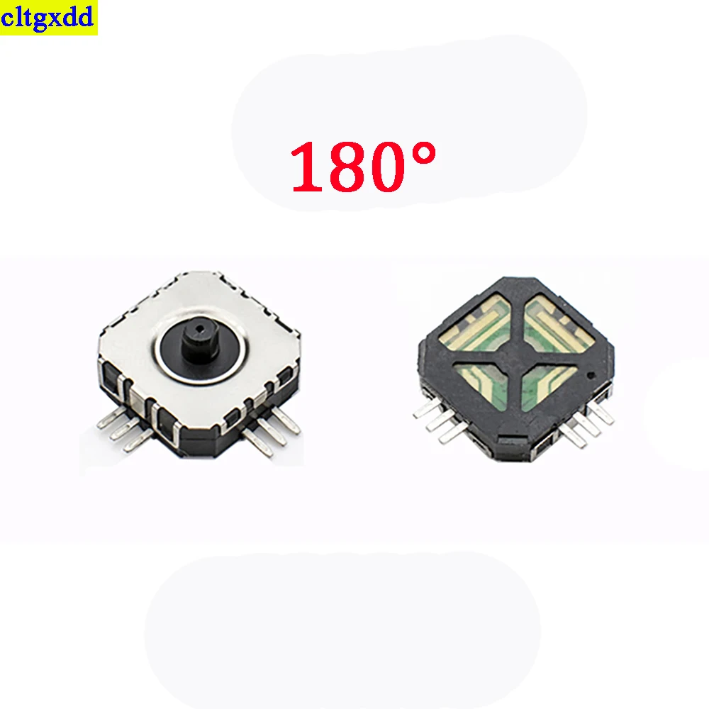 Cltgxdd 2piece FOR PSP game console 3D simulation joystick potentiometer thumb slide switch 90 °/180 ° potentiometer