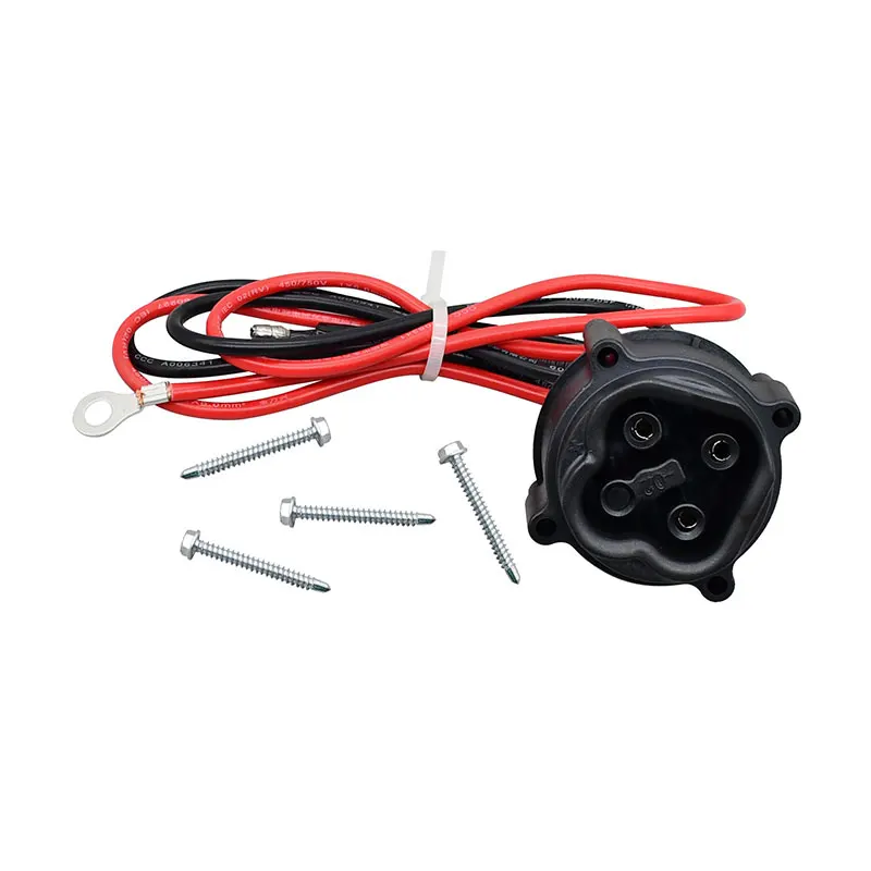 48 فولت ماك تيار مستمر شاحن التوصيل Powerwise وعاء JW2-H6181-02-00 متوافق مع ياماها الكهربائية G29 2008-2010