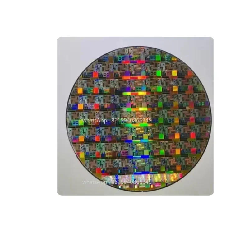 Silicon Wafer 12 Inch 8 Inch 6 Inch  CPU Wafer Lithography Circuit Chip Semiconductor  Teaching Chip