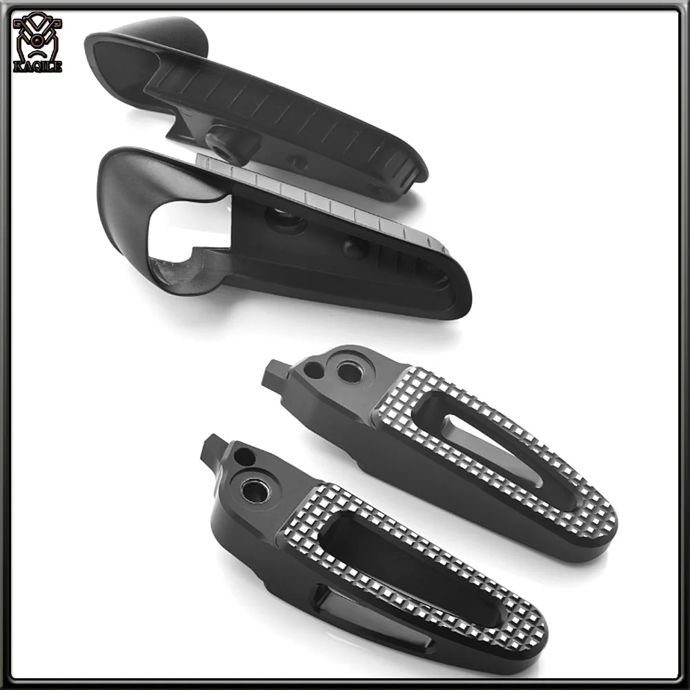 Passenger Foot Peg Extensions Extended Footpegs for Vespa GT GTS GTV 60 125 150 200 250 300 300ie