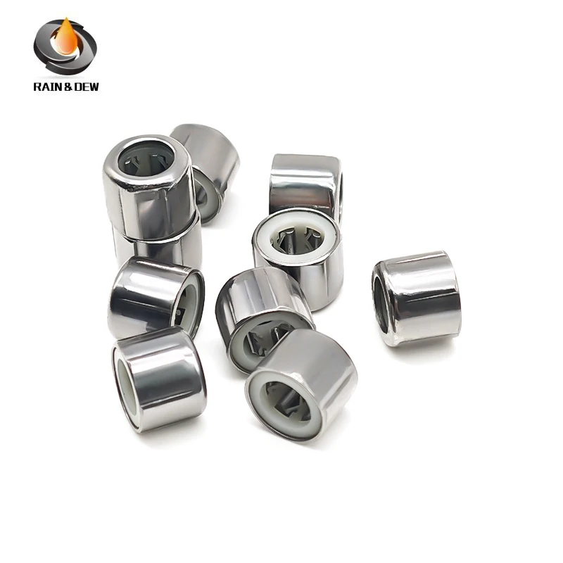 4PCS EWC0608 Needle Roller Bearing One Way Fishing Gear Bearing EWC1010 EWC1012