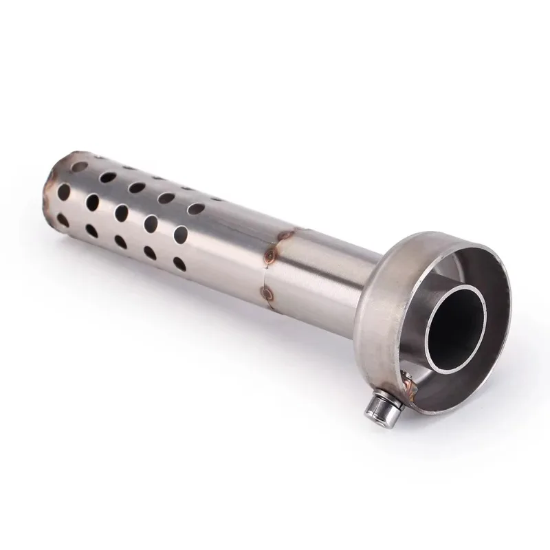 49MM Slip on Removable DB Killer Muffler Plug High Quality Escape Exhaust Pipe For R77 Original Style Motorcycle Modifications