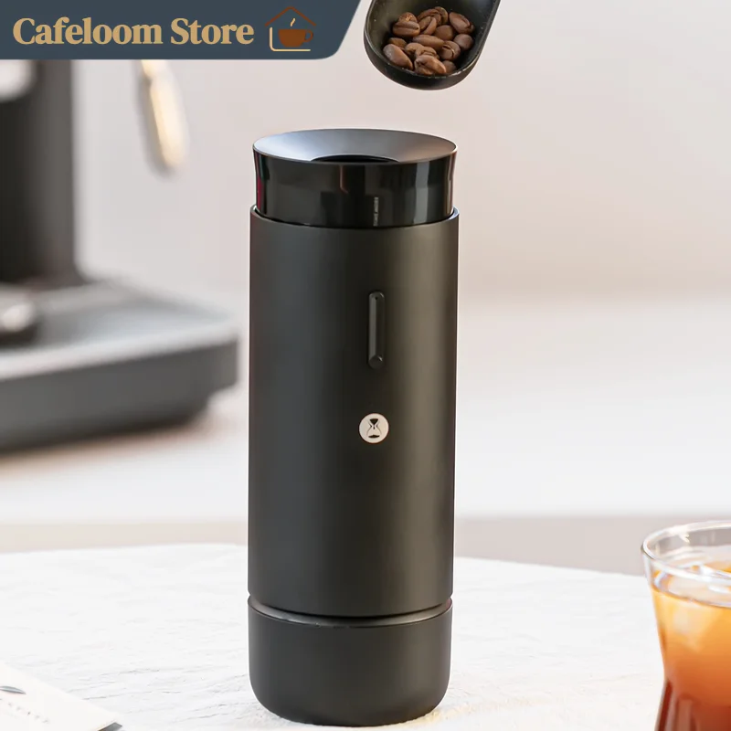 Timemore Whirly 01s Electric Coffee Grinder Portable Automatic Espresso Pour Over Coffee Grinder Home Outdoor Portable Use