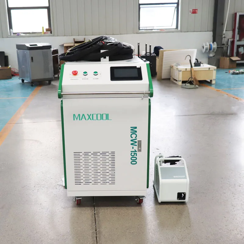 3in1 1.5kw Fiber Laser Stainless Steel Laser Welding Machine with Cutting and Cleaning Function