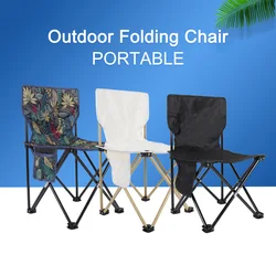 Portable Sandbeach Folding Camping Chair With Headrest Lightweight Tourist Chairs Aluminum Alloy Fishing Chair Outdoor Furniture