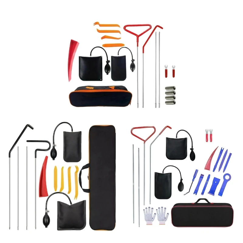 Hochpräzises Edelstahl-Dellen-Reparaturwerkzeug für die Reparatur von Autos und Motorrädern, Elektrofahrzeugen, mit – Detail 1