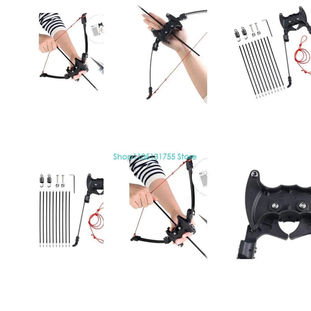 

K0EF Innovative Design Foldable Compound Bows for Multiple Applications Including Hunting and Entertaining Sports Activity