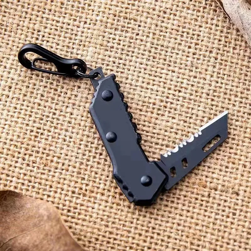 Internet Celebrity Mini Folding Knife for Travel Portable Pocket Multifunctional Combination Exquisite Knife