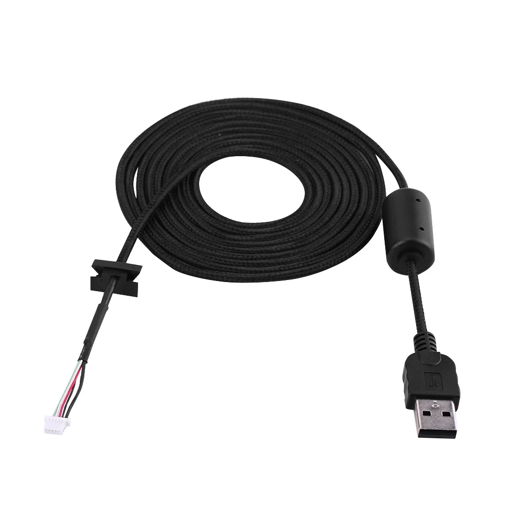 

2 метра USB-мышь, сменный проводной кабель, аксессуар для ремонта игровой мыши Logitech G9/G9X