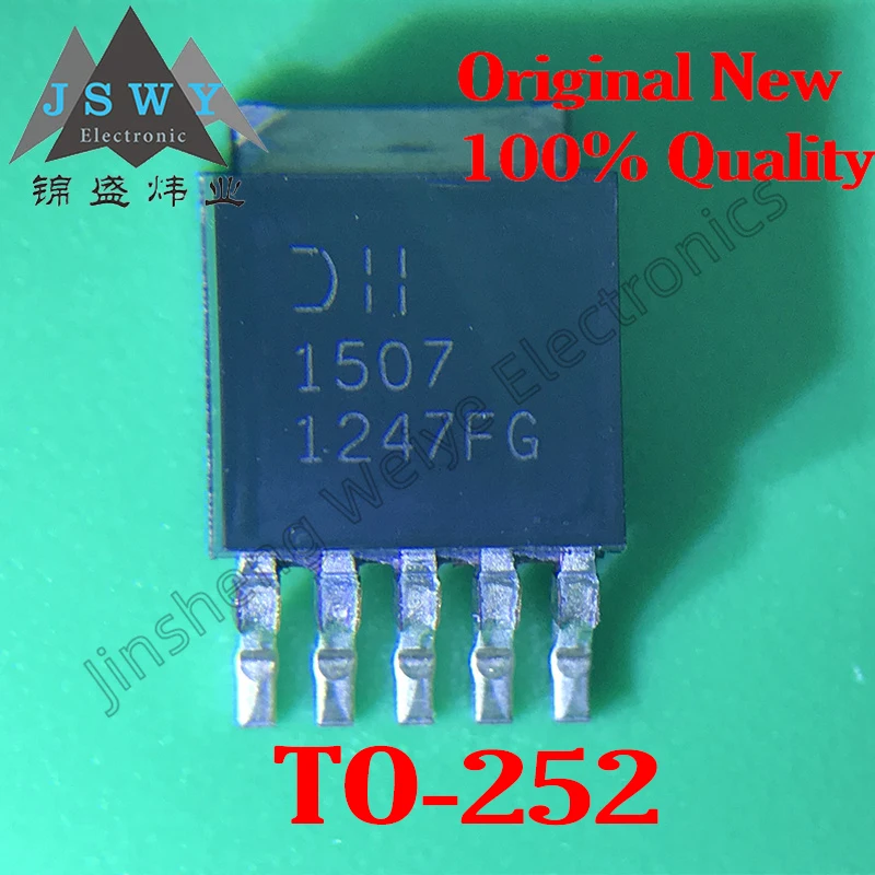 

(20-50PCS) AP1507D5L-13 1507 TO252-5/Buck DC-DC Converter/Original Import/In Stock/Fast Shipping