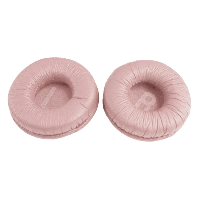 Almofadas ouvido qualidade para fones ouvido Tune600BT T660NC T510BT melhoram a experiência som