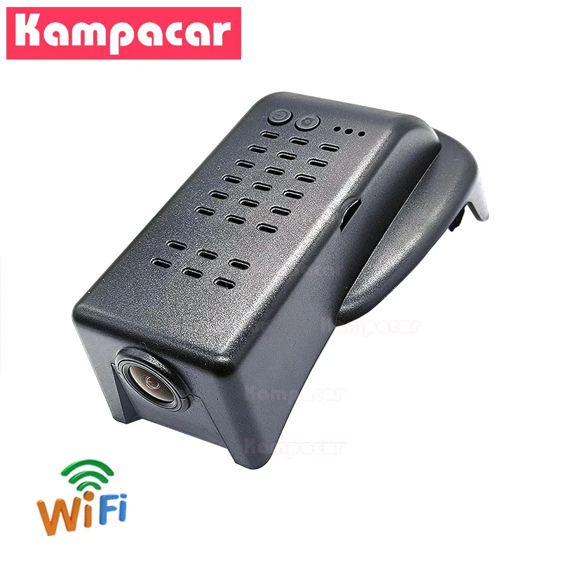 Kampacar VLV13-4K 2160P Wifi DashCam Dash Cam Auto Dvr Per Volvo XC60 XC 60 T8 V90 S90 2016-2022 10% Auto Macchina Fotografica