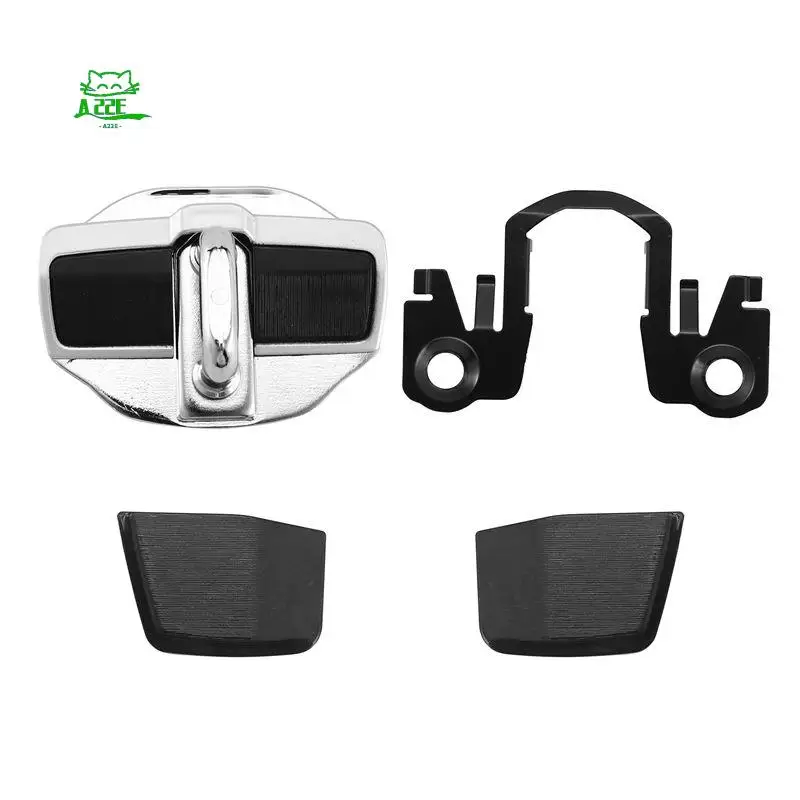 A22E-Door Stabilizer Door Lock Protector Latches Stopper Covers For Honda Accord Civic CRV HRV Odyssey