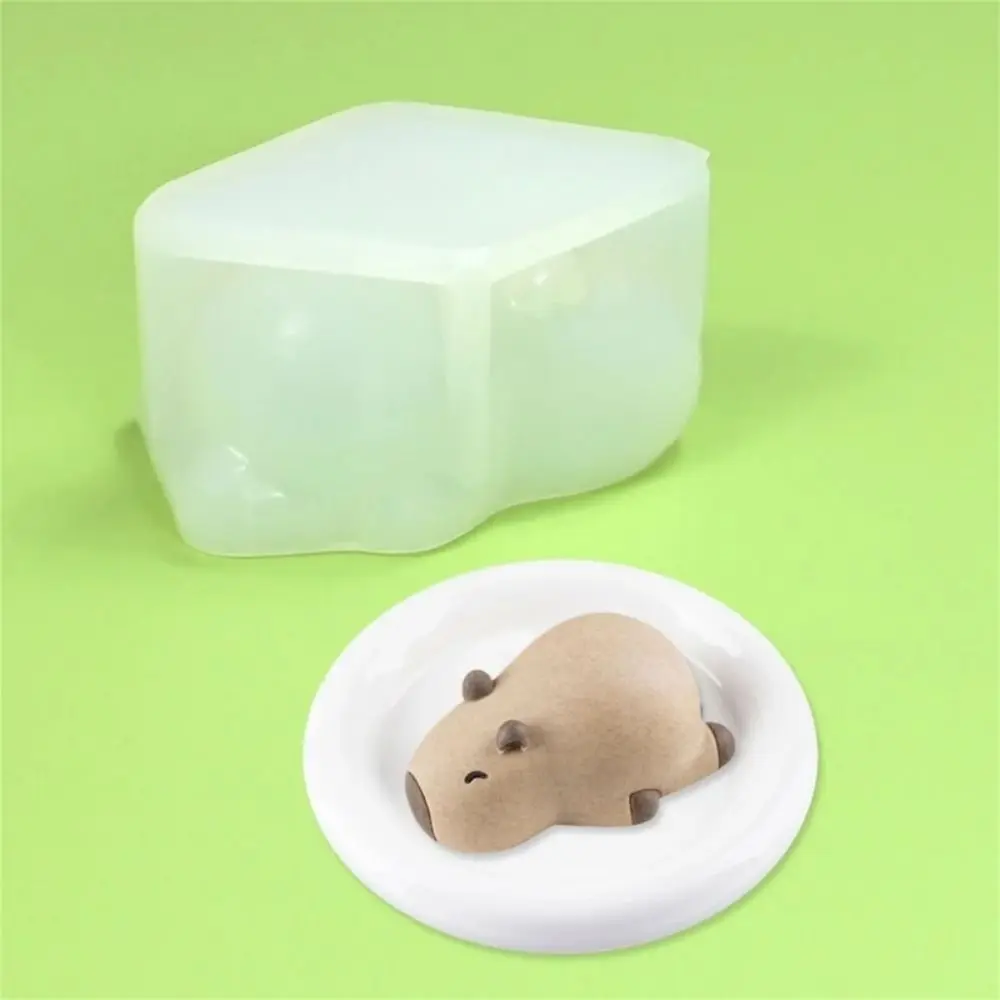 

Creative Dessert Baking Mold Cute Animal Shape Lovely Cake Decorating Molds Handmade Flexible 3D Animals Silicone Molds