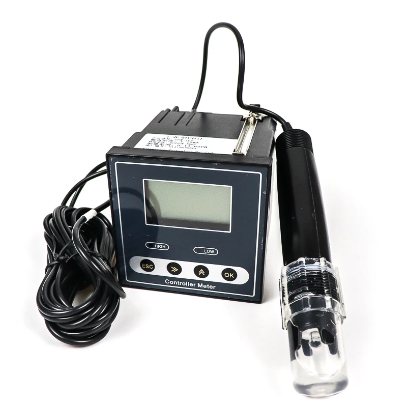 Oem Industrial Electrode Probe Controller Online ph Meter Water High Temperature PH Sensor for Milk Boiler Water Drinking Water