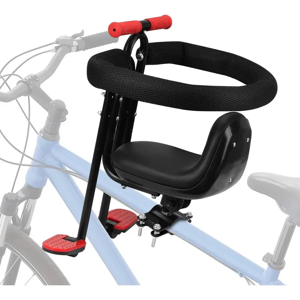 

Front Child Bike Seat Carrier for 2-4 Year Olds, Up to 55 lbs