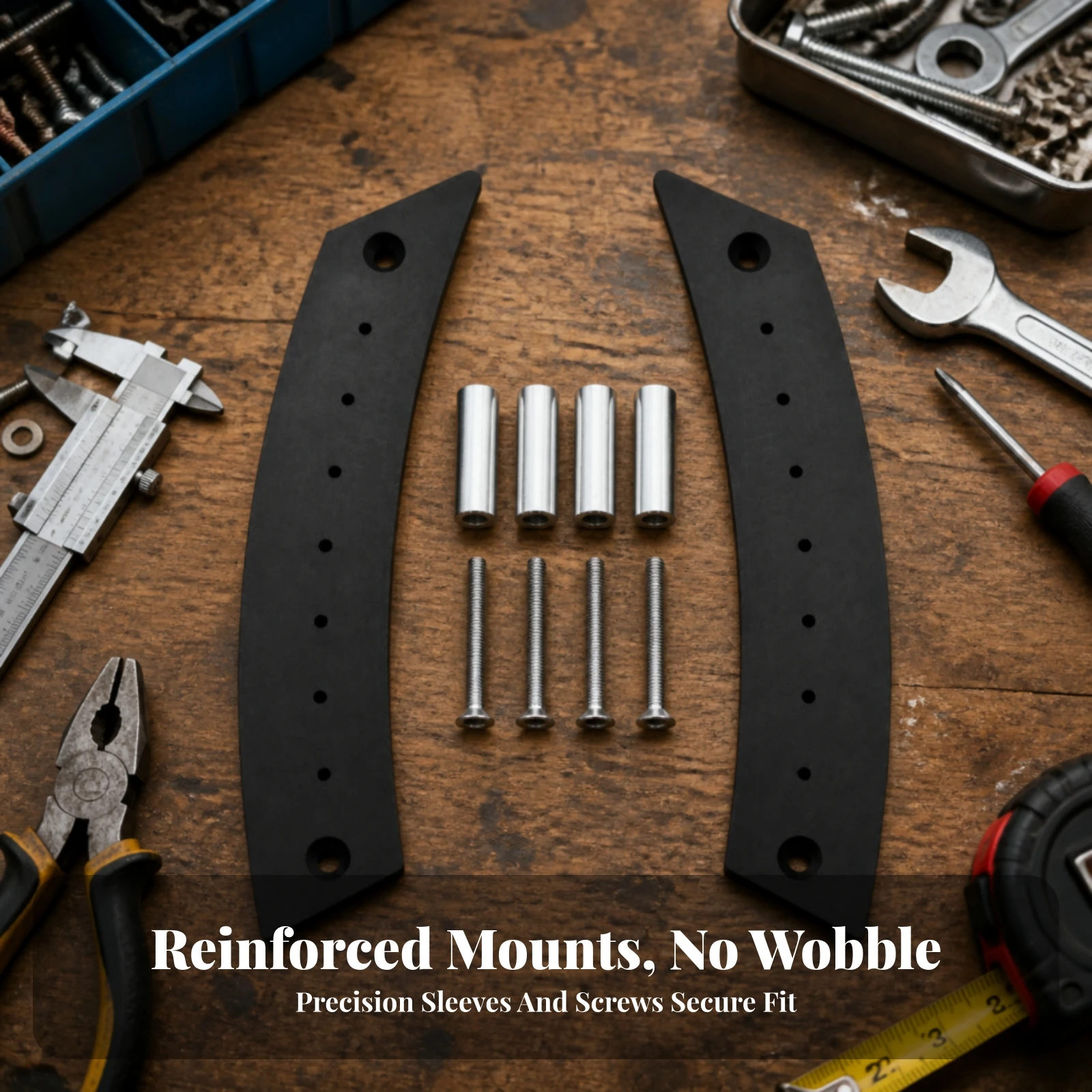 Door Handle Panels Brushed Door Pull Replacement Hardware Anodized Long-Lasting for Car Owners