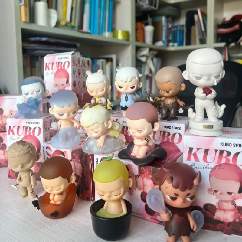 

Original Kubo Breathing In Series Figure Garage Kit Model Cute Toy Doll Desktop Exquisite Ornament Gift For Boyfriend Figurine