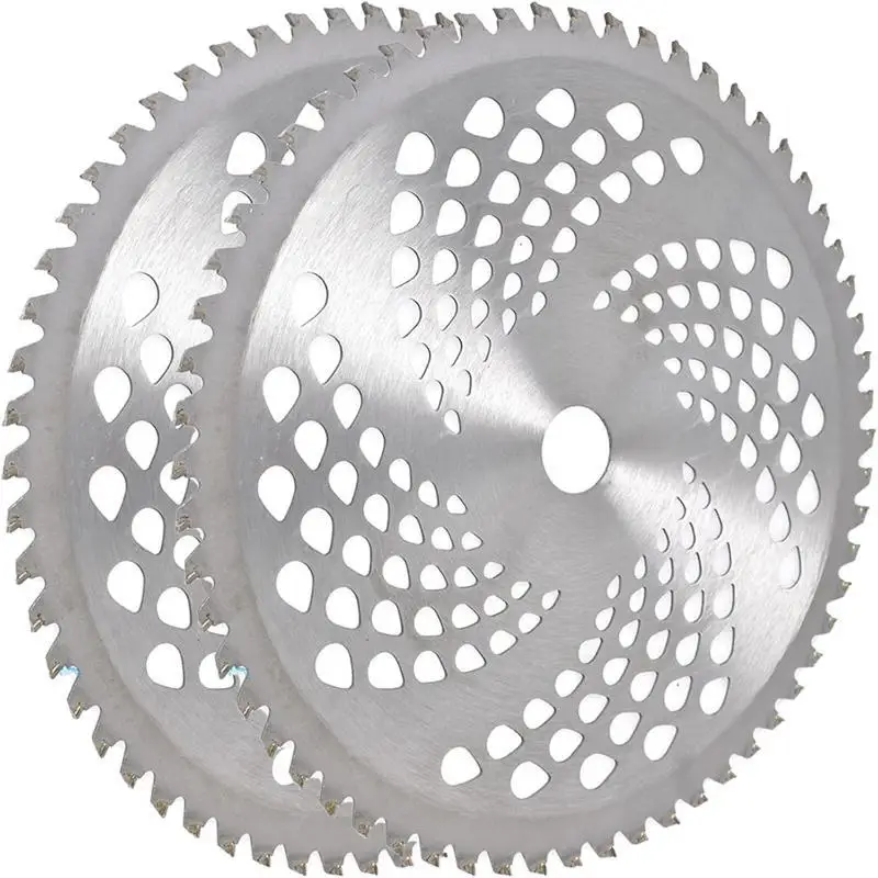 1Pcs Alloy Brush Cutter Blade 40/60/80 Sharp Teeth High Wear Resistance For Garden Lawn Yard Weed Trimming