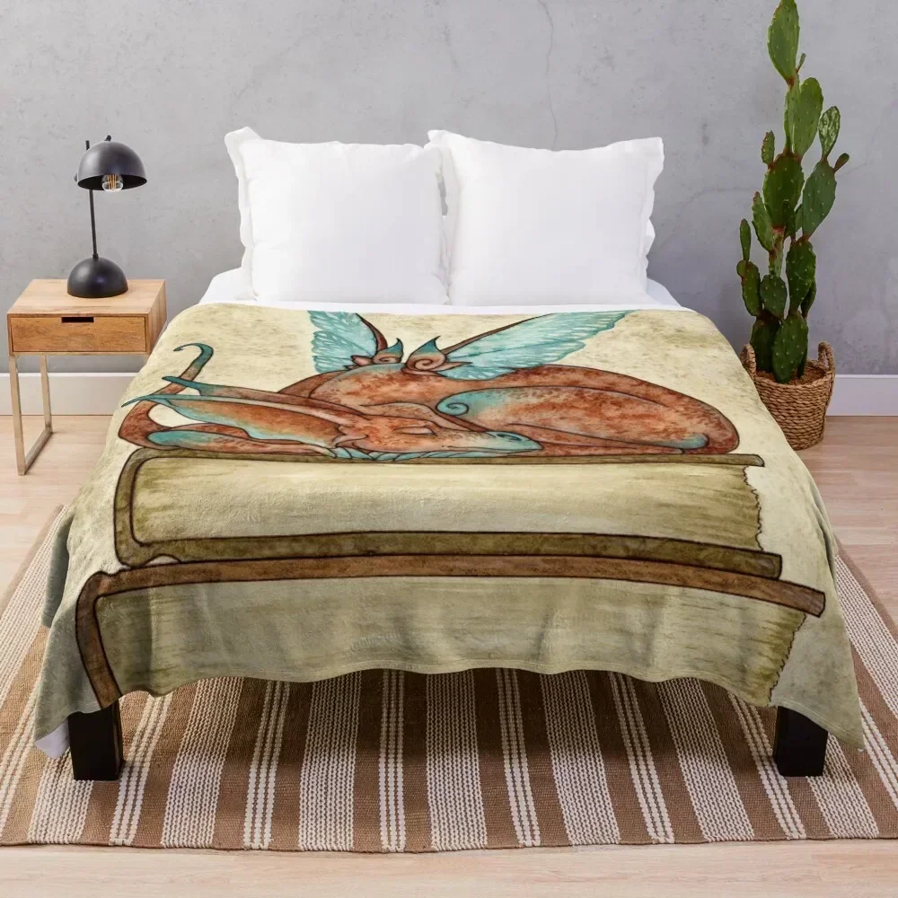 

Nap Time Throw Blanket