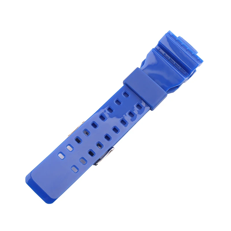 Resin watch straps compatible with Casio GA110 100 140 700 GD120 GLS GAX sports watch band bracelet and wristband accessories