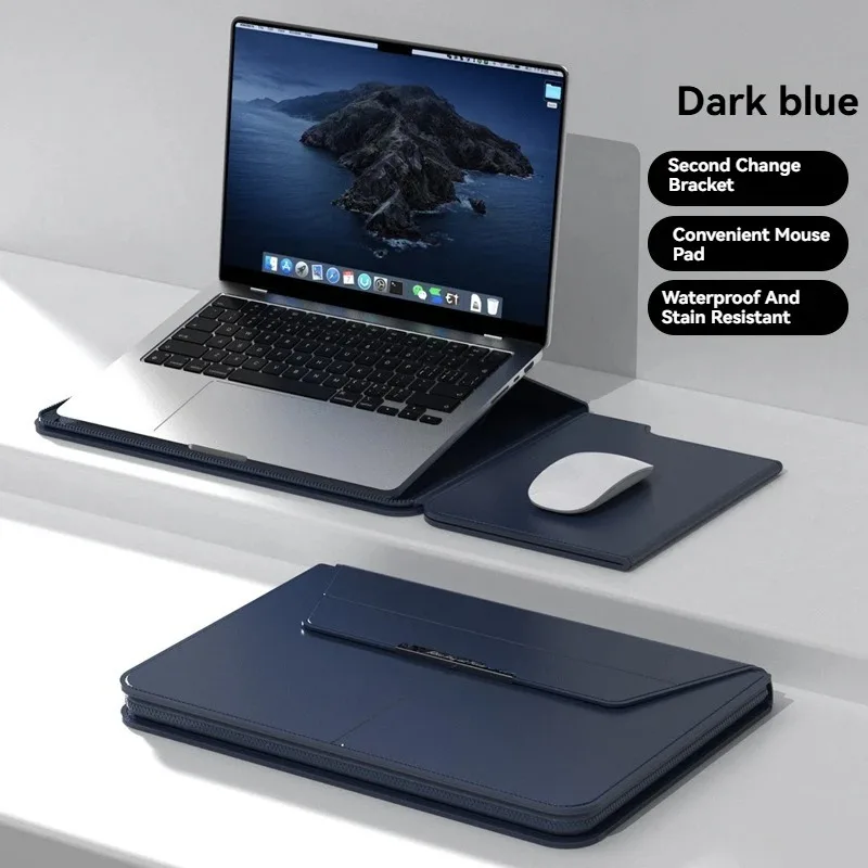 

Free Custom Letters Laptop Sleeve For Macbook Air 13 Case 11 13.3 15.4 Retina Unisex Sleeve Envelope Leather Laptop Sleeve Pouch