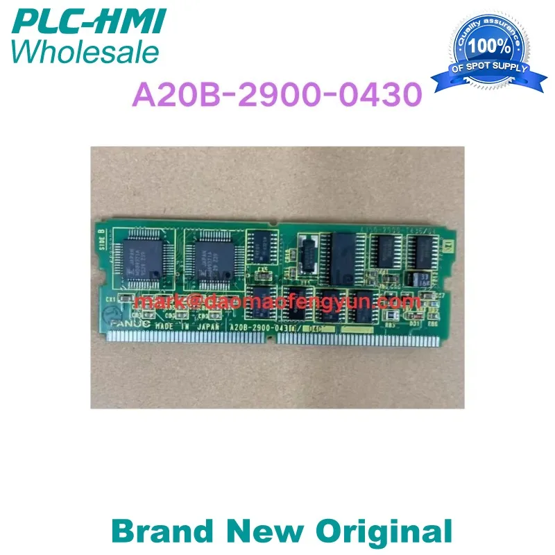 A20B-2900-0430 Used memory card test ok