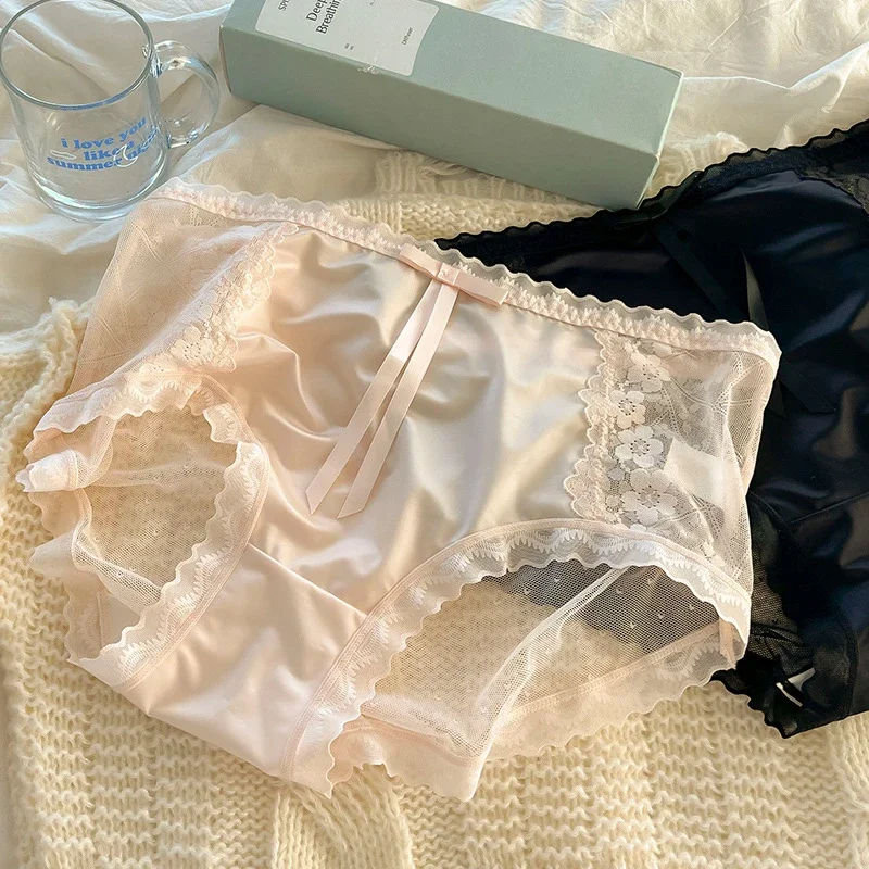 Lingerie Intimo donna a vita alta Mutandine sexy taglie forti Glutei trasparenti Sollevamento serraggio addominale Bragas Slip sexy