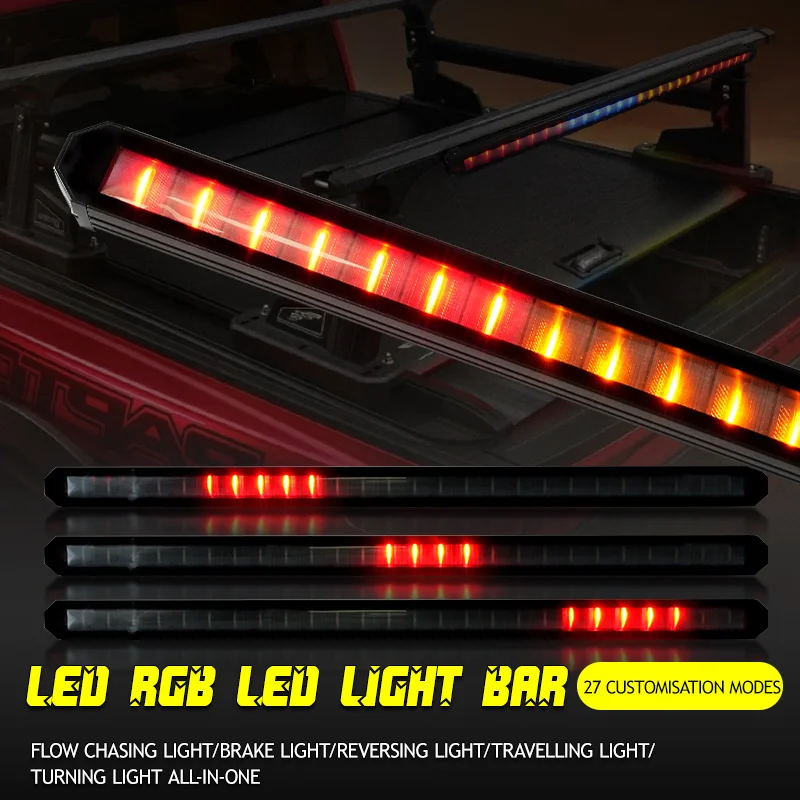 Combo Beam Multi Color RGBW Off Road Light Truck 4x4 42 50 32 Inch OffRoad Roof 6D Car Remote RGB Chasing Led Light Bar