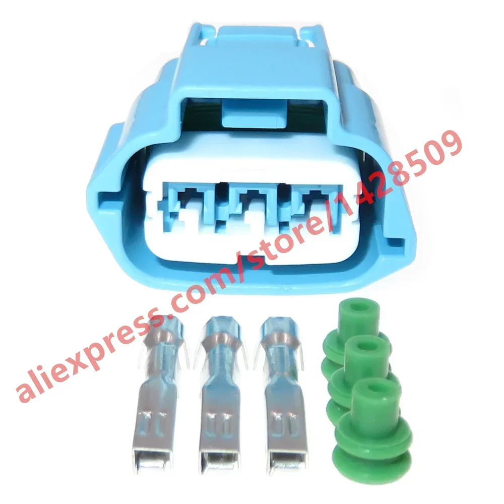 1 Set 3 Pin Car Replacement Accessories 6189-0928 Auto Electric Wire Plastic Housing Waterproof Connector