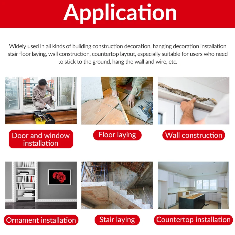 UNI-T 12/16 Lines Laser Level 4D Green 360 Horizontal Vertical Self-Leveling Cross Indoor Outdoor Remote Control Tester LM576LD