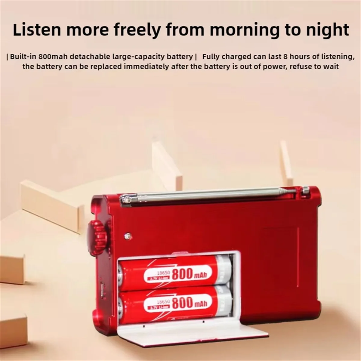 Radio Portable Emer…