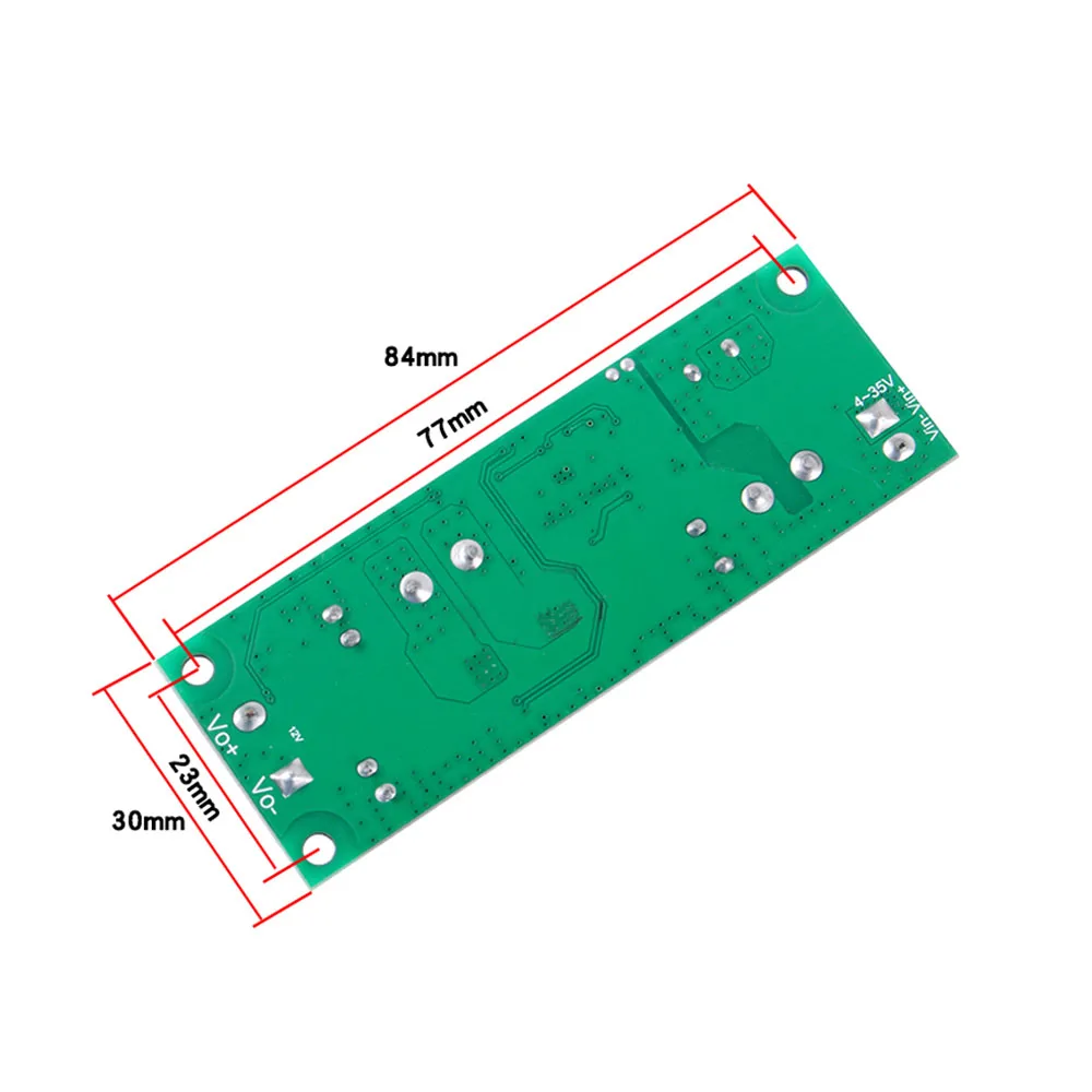 LTC3780 التلقائي دفعة باك وحدة امدادات الطاقة تيار مستمر 4 فولت-36 فولت مدخلات الجهد واسعة إلى تيار مستمر 12 فولت الناتج منظم مجلس إمدادات الطاقة
