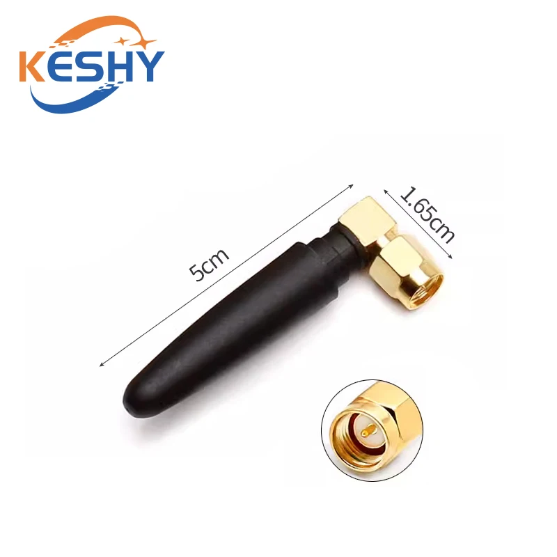 2.4GHz 2dBi 3dBi 6dBi WiFi 2.4g Antenna Aerial RP SMA Male wireless router SMA Male Amplifier WLAN Router Singal Booster