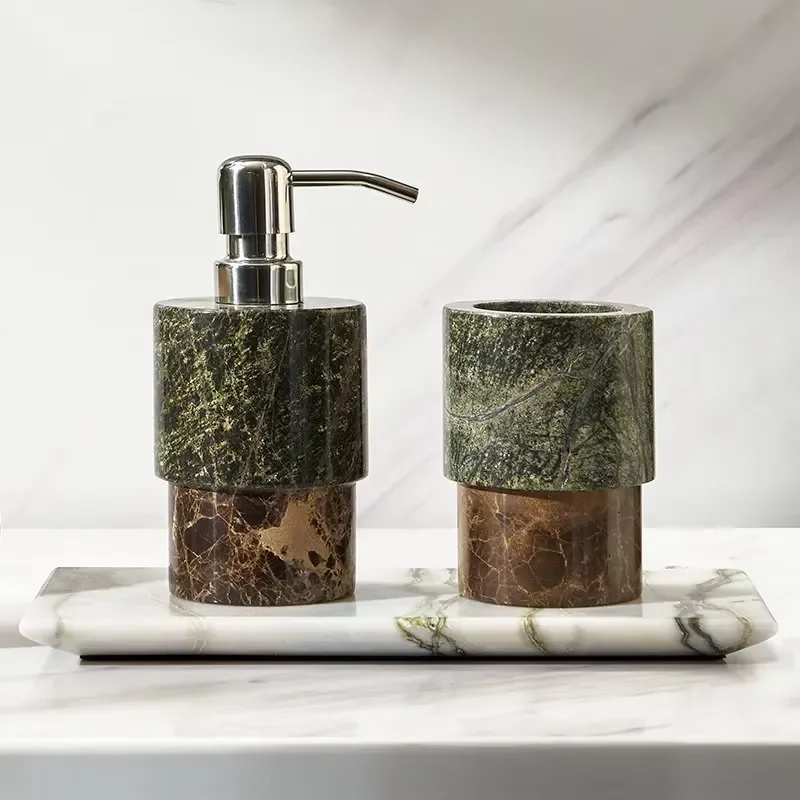 RF-Bathroom Accessories Household Ivory Hotel Decor and Bathroom Sets Sustainable Multicolor Collection