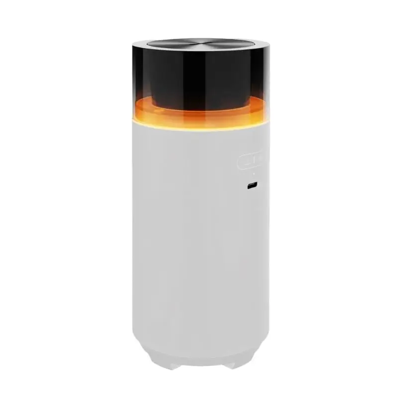 60ml Lightweight Humidifier For Dry Air Relief In Vehicles Homes And Offices USB