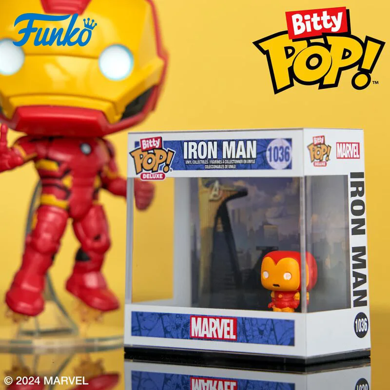 Funko Fenggao Marvel Avengers Iron Man Merchandise Figurines Trendy Toys Car Mounted Desktop Ornaments Dolls Gifts Collection - Image 5