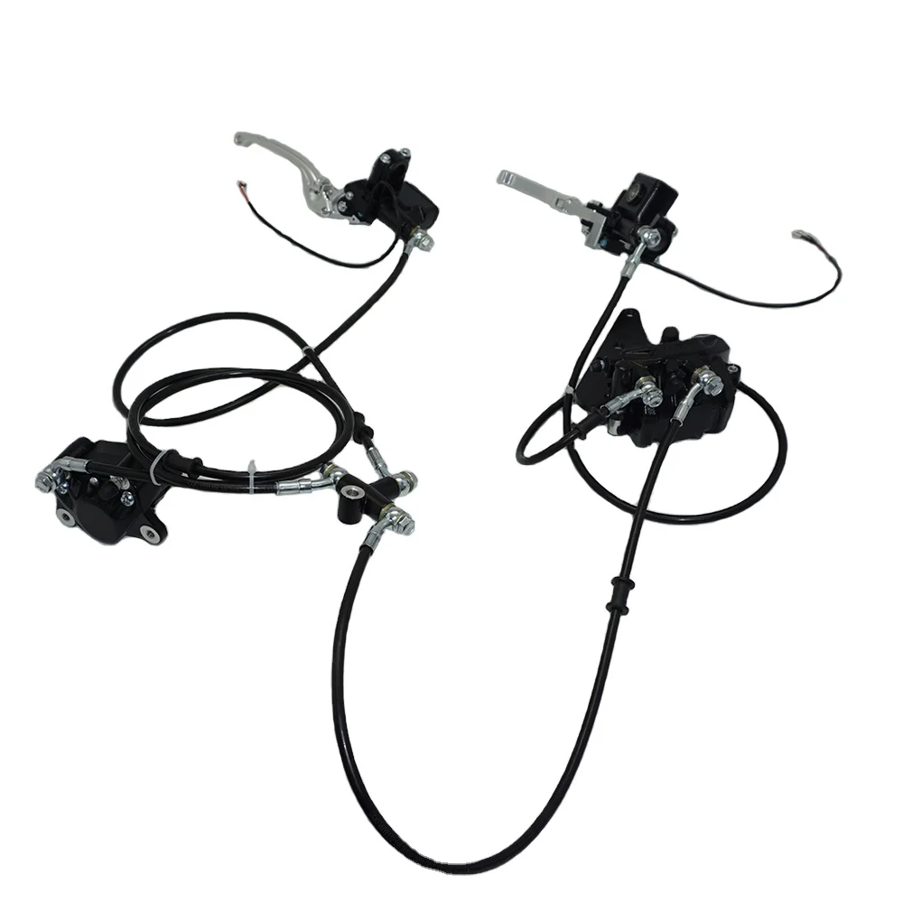 

CBS Combination Braking System With 220mm CB 58mm PCD 3*80mm Rear Disc Brake Plates Suitable for 100-120kph E-motorcycle